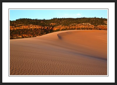 Coral Pink Sand Dunes