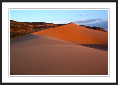 Coral Pink Sand Dunes