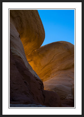 Reflected Light in Devils Garden