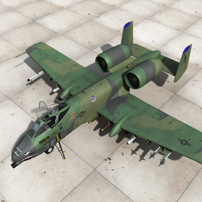 A-10A Warthog