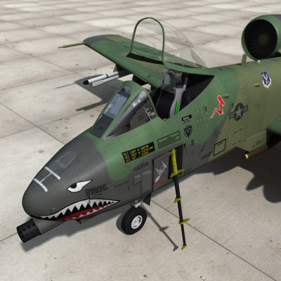 A-10A We Give No Quarter