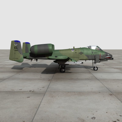 A-10A We Give No Quarter