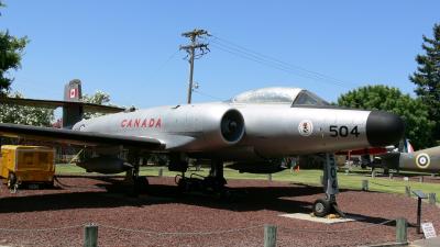 CF-100 Canuck Mk V
