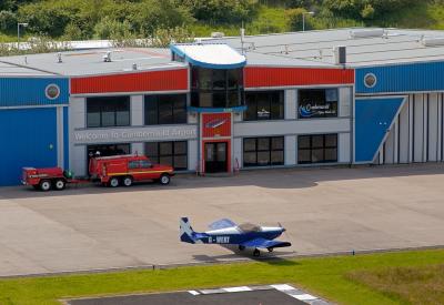 Cumbernauld Airport Terminal.