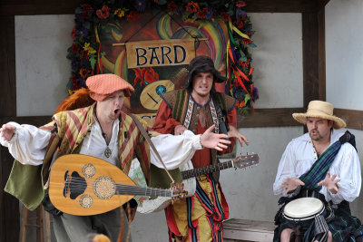 Dan the Bard, Dylan Robertson, and Granger