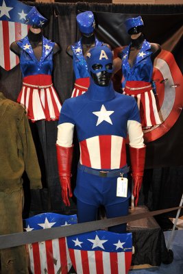 Costumes from Captain America