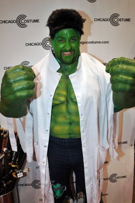 One very happy Hulk