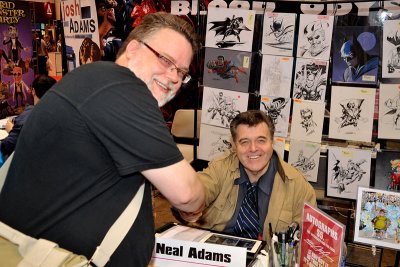Meeting the legendary Neal Adams