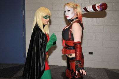 Robin & Harley Quinn