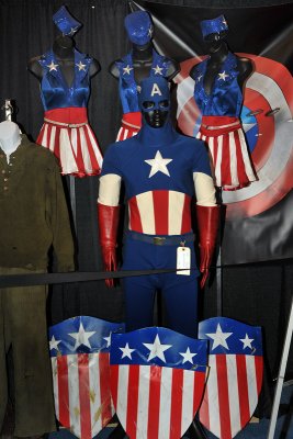 Costumes from Captain America