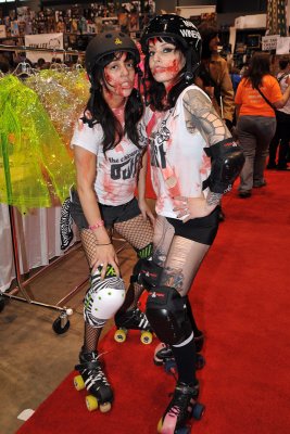 Zombie Roller Deby Girls