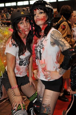 Zombie Roller Deby Girls