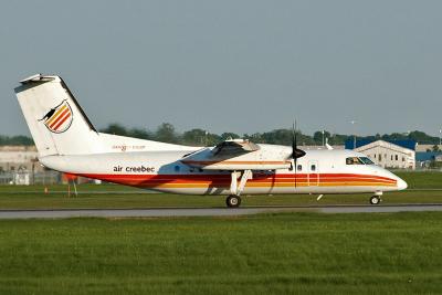 Dash 8 in Montreal