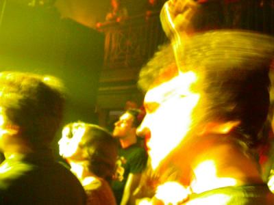 Kuen's birthday @ 9:30, Mogwai's live in DC