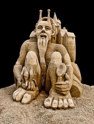 2011 Sand Sculpting Championships:  Click image to open gallery