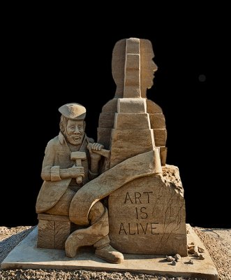 Art is Alive by Vern Coolie (click to enlarge)