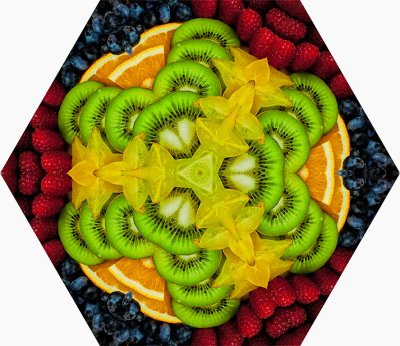 Fruit Kaleidoscope