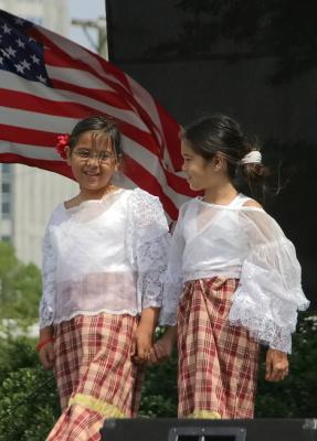 2 of the Flag Holders