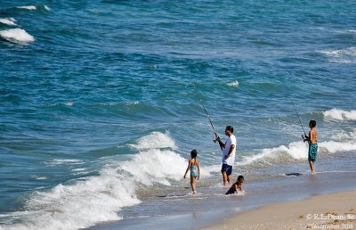 Surf Fishing with the Family