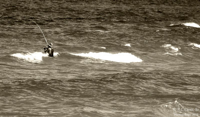 Deep in Fishing