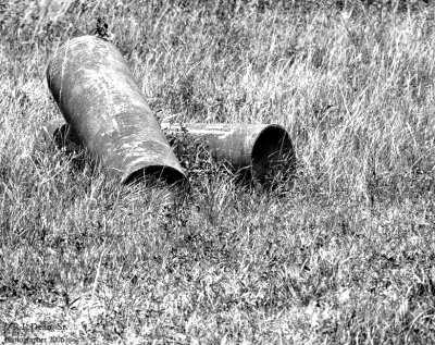 Pipes in the Grass