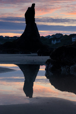 Sunrise at Bandon Beach #1