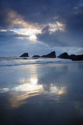 Harris Beach Sunset #2