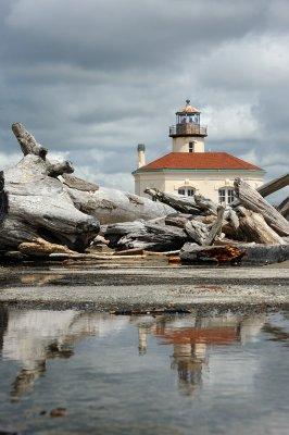 Coquille Lighthouse #2