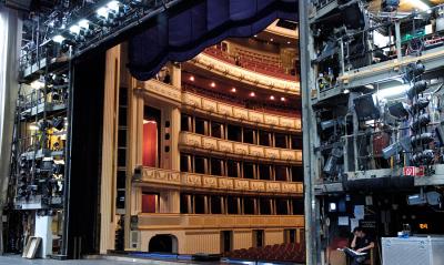 Opera House Backstage