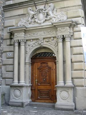 Rathaus Entry