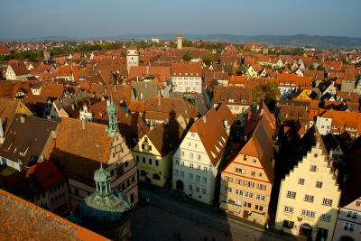 East View from Rathaus Tower