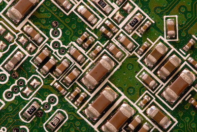 Computer Video Card Circuit Board