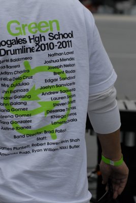 Nogales Drumline Finals 2011