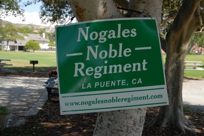 Nogales Regiment 2012 - 13