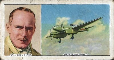 Air Plane Trading Cards