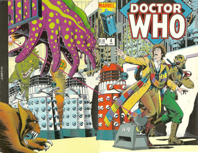 Doctor Who Comics by Marvel