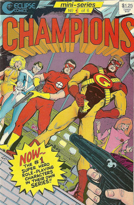 Champions Comics