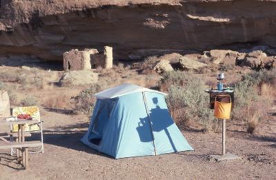 Campsite, 1974