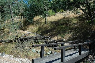 Condor Gulch Trail start