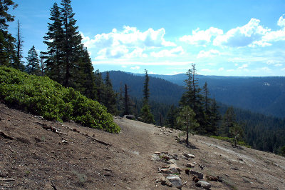 Another view of the trail