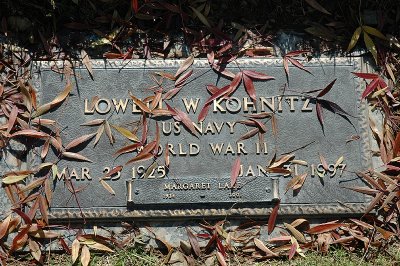 Lowell's Grave