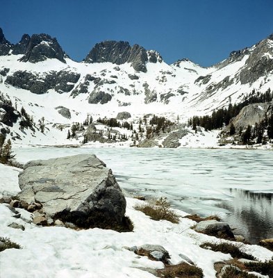 Ediza and Garnet Lakes, 1968