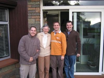 Visiting Phil O'Rourke in Wexford