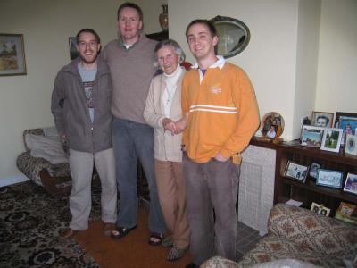 Visiting Phil O'Rourke in Wexford