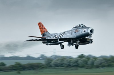 F86A Sabre in Tiger markings