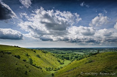 The North Downs and the Devil's Kneading Trough