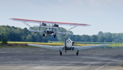 Osa's Ark taking off with the Yak