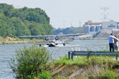 Canal landing near Viersel