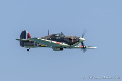 BBMF Hurricane