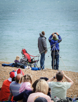 Photographing the airshow